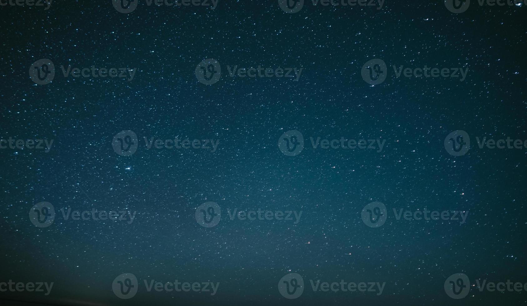 A simple picture of a beautiful starry sky photo