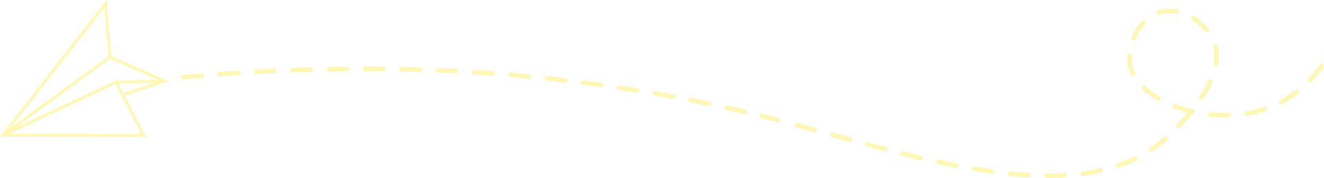 Dashed Line Paper Airplane Route png