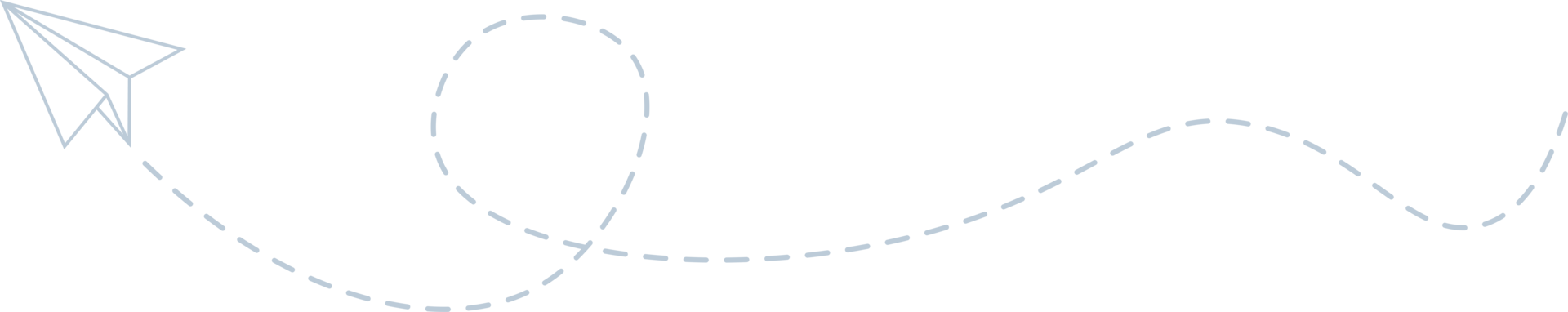 percorso dell'aeroplano di carta con linea tratteggiata png