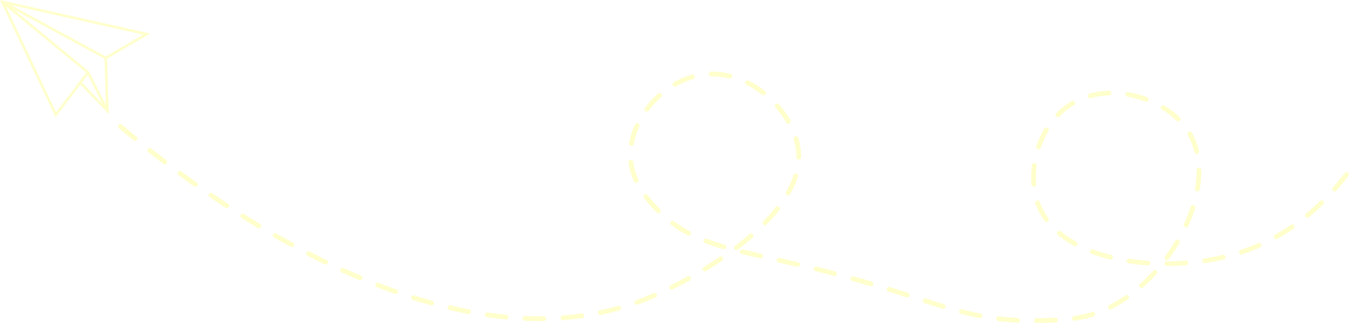 Dashed Line Paper Airplane Route png