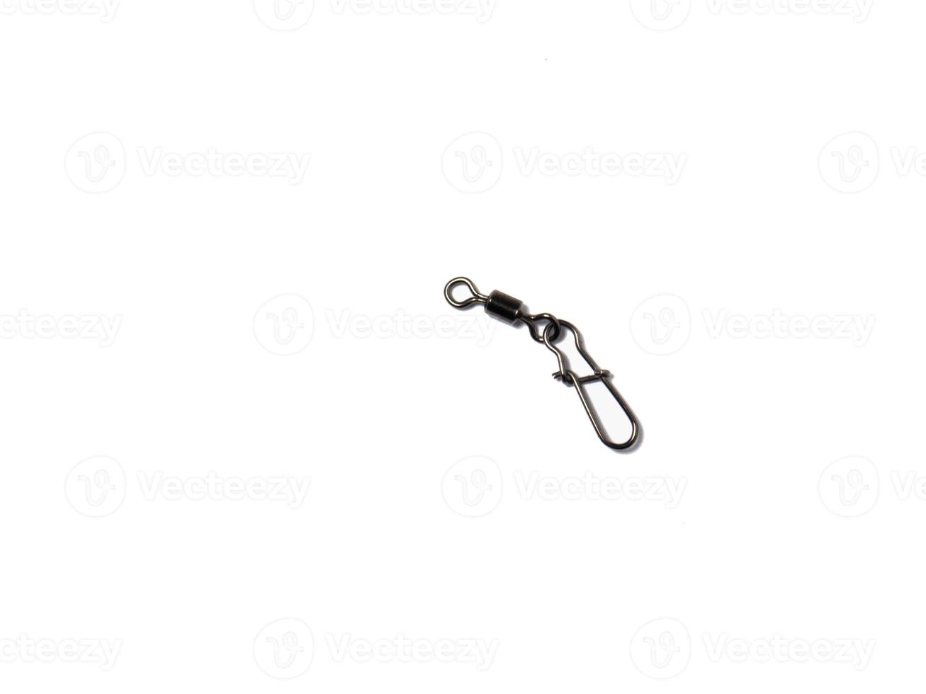 Carbine. Swivel. Fishing equipment. photo