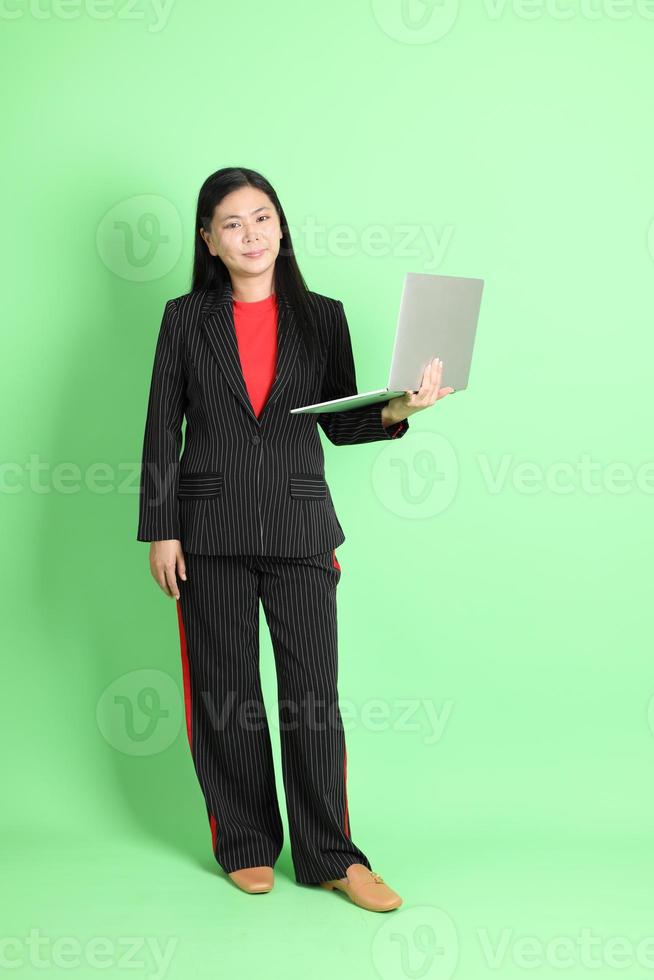 Business Asian Woman photo