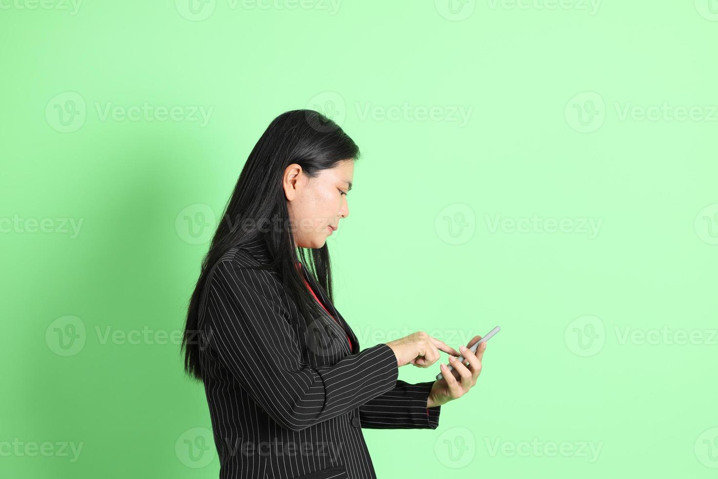 Business Asian Woman photo