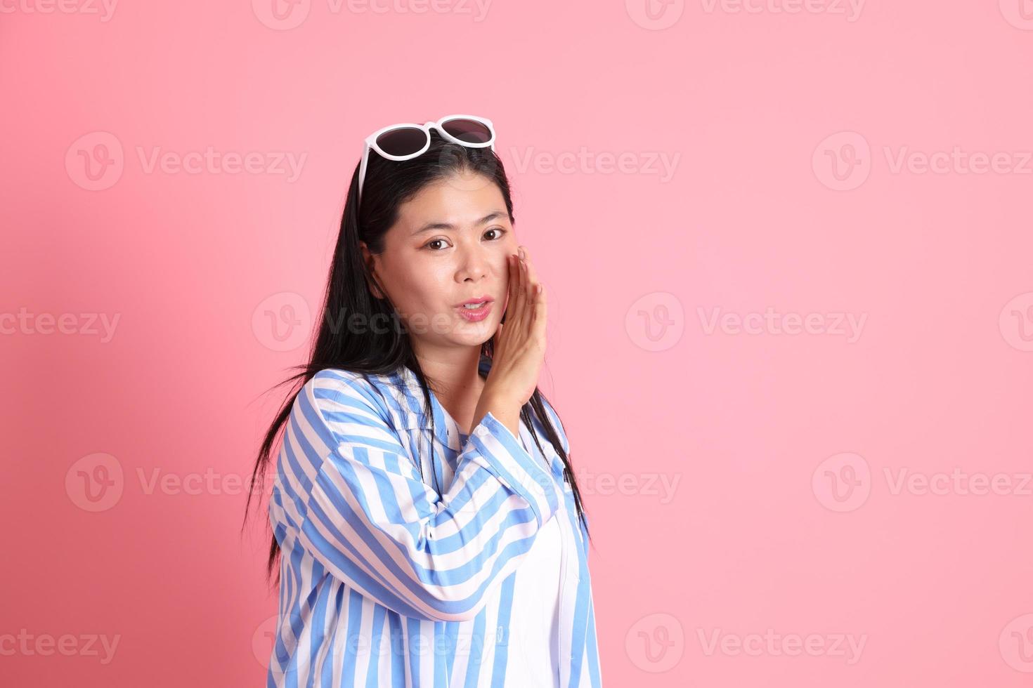 Adult Asian Woman photo