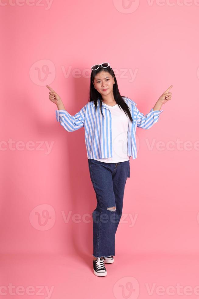 Adult Asian Woman photo