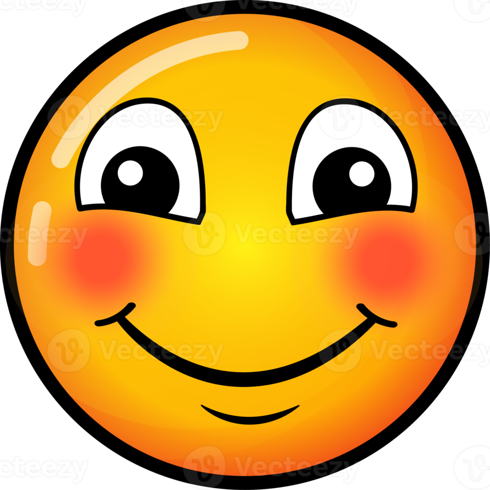 emoticon illustrazione con trasparente sfondo png