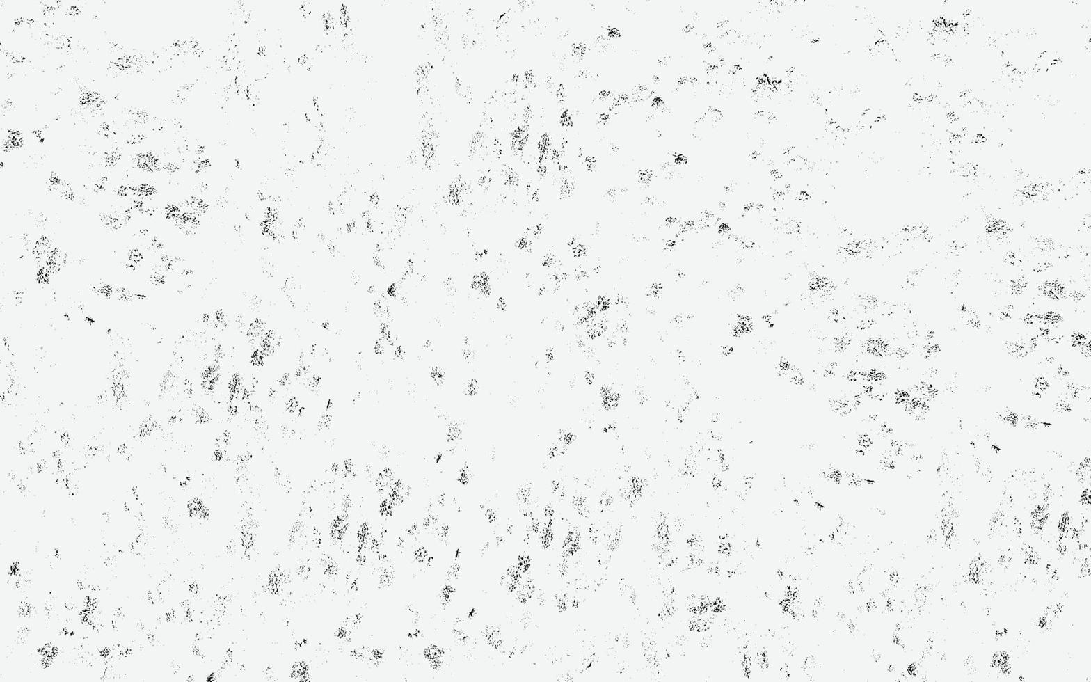 Scratched Grunge Urban Background Texture Vector. Dust Overlay Distress Grainy Grungy Effect. Distressed Backdrop Vector Illustration. Isolated Black on White Background