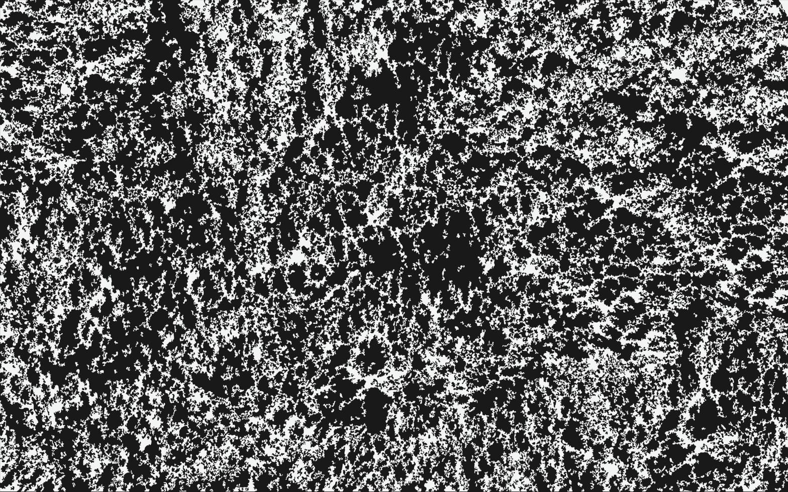 Scratched Grunge Urban Background Texture Vector. Dust Overlay Distress Grainy Grungy Effect. Distressed Backdrop Vector Illustration. Isolated White on Black Background