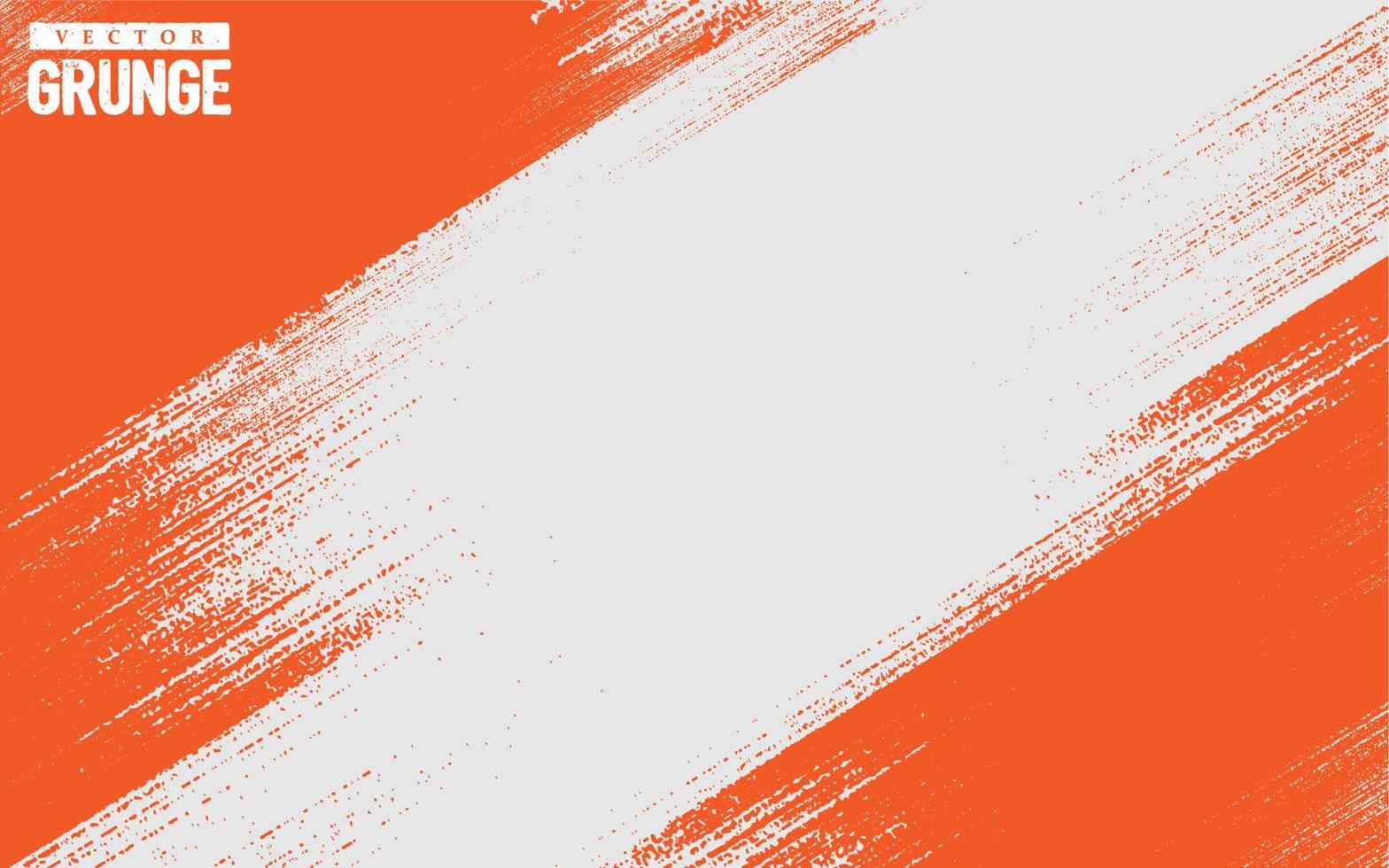 Distressed Grunge Background Colorful Scratched Template Texture and Elements for Design with Scratch and Red Color vector