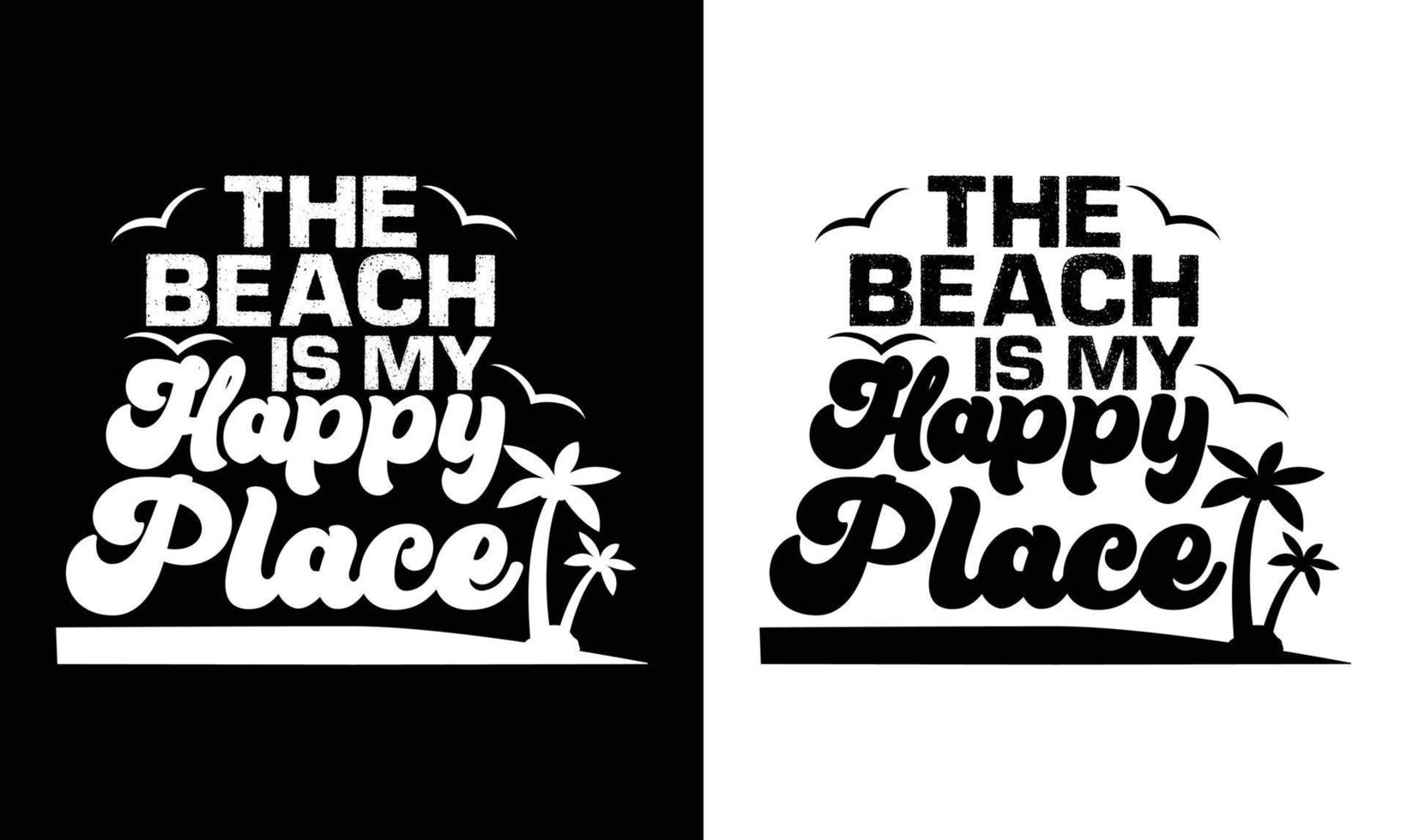 Summer Quote T shirt design vector