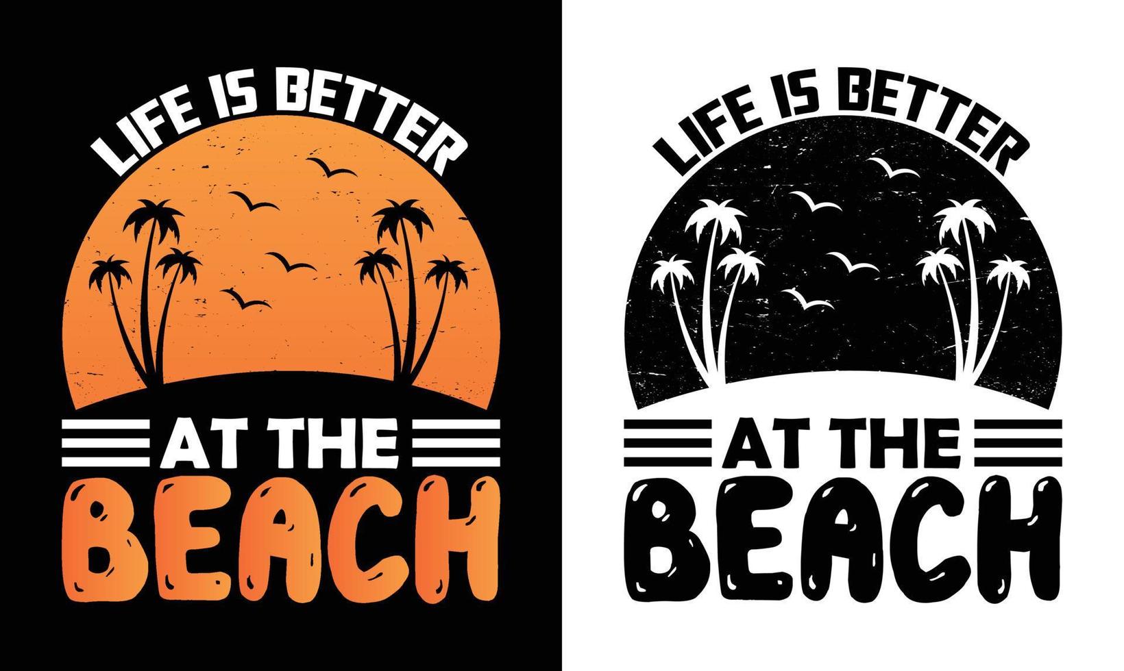 Summer Quote T shirt design vector