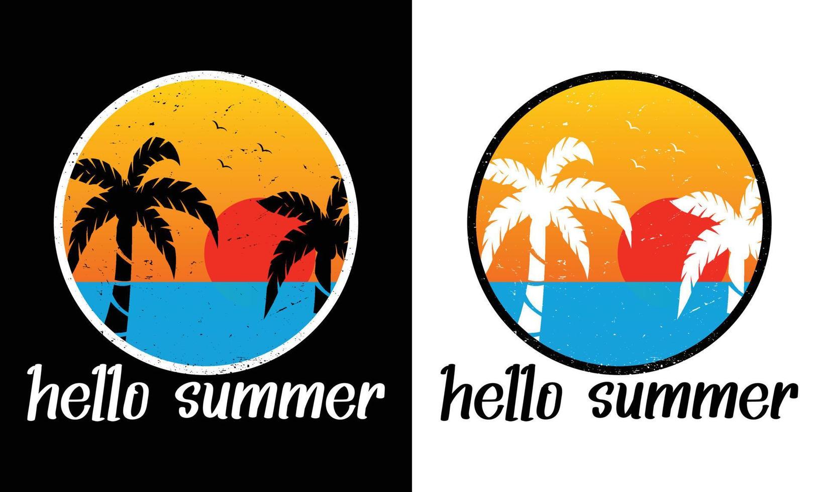 Summer Quote T shirt design vector