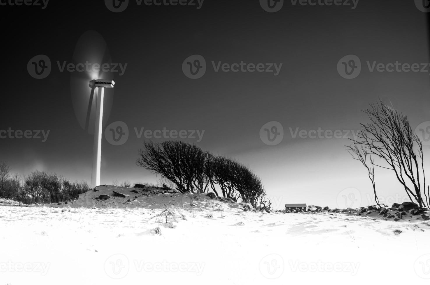 nice landscape over the nice city in sweden photo