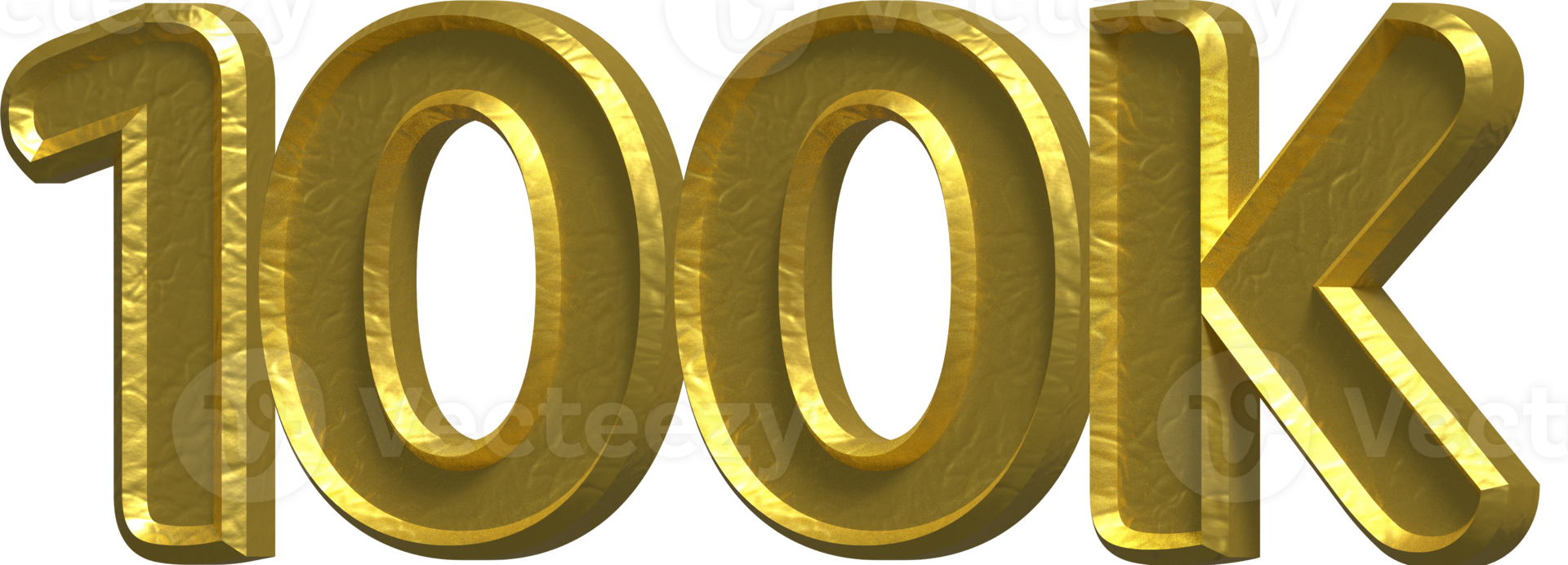 100k 3D-Illustrationskonzeptdesign png