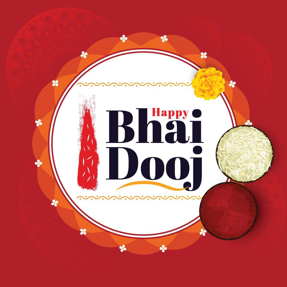 Bhai Dooj, Bhaubeej, Bhai Tika, Bhai Phonta indian festival of ...