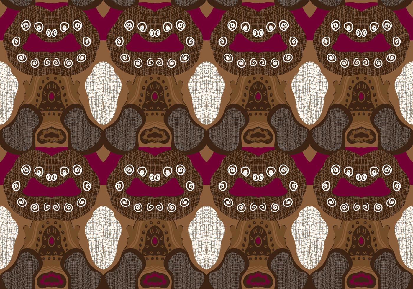 traditional ethnic geometric pattern background design for backgrounds carpet wallpaper clothes wrap fabric seamless embroidery style vector illustration