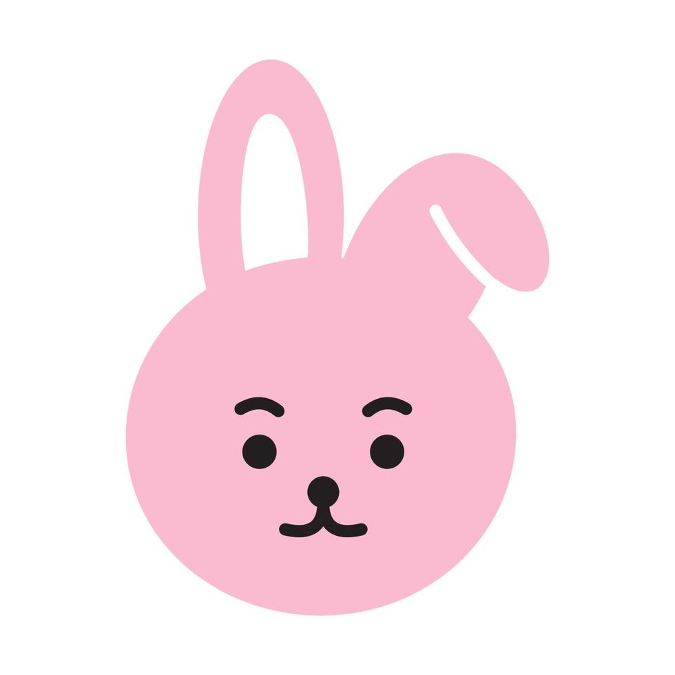 Icon Cooky Character. A cute face cartoon. Suitable for smartphone wallpaper, prints, poster, flyers, greeting card, ect. vector