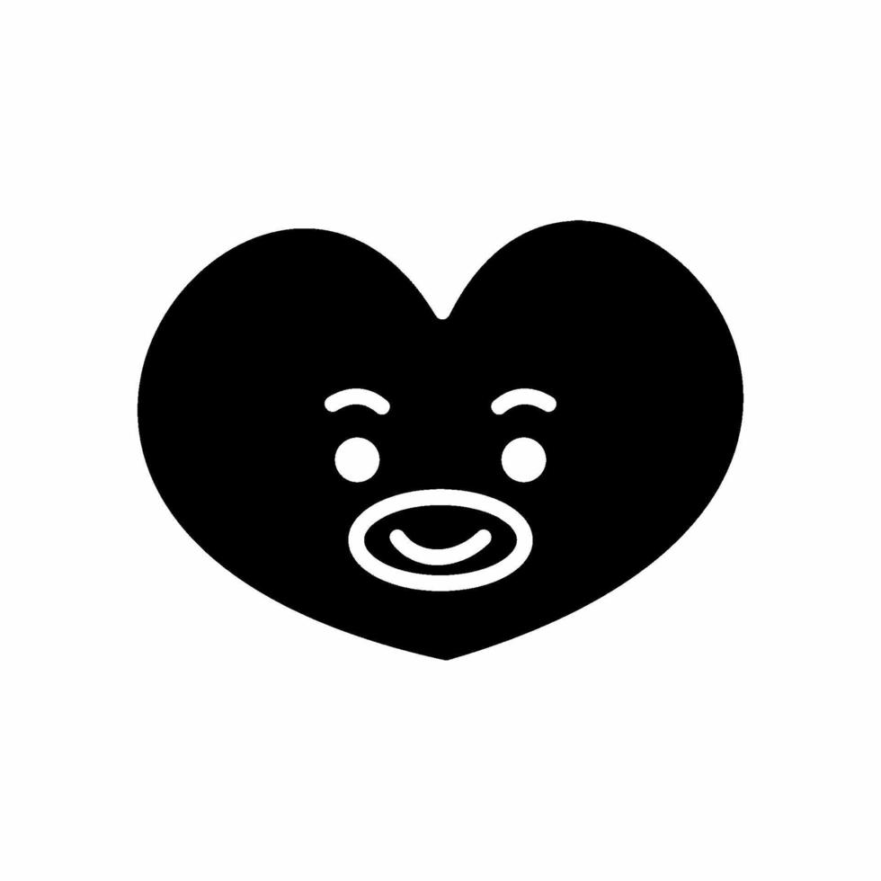 Icon Tata Character. A cute face cartoon. Suitable for smartphone wallpaper, prints, poster, flyers, greeting card, ect. vector