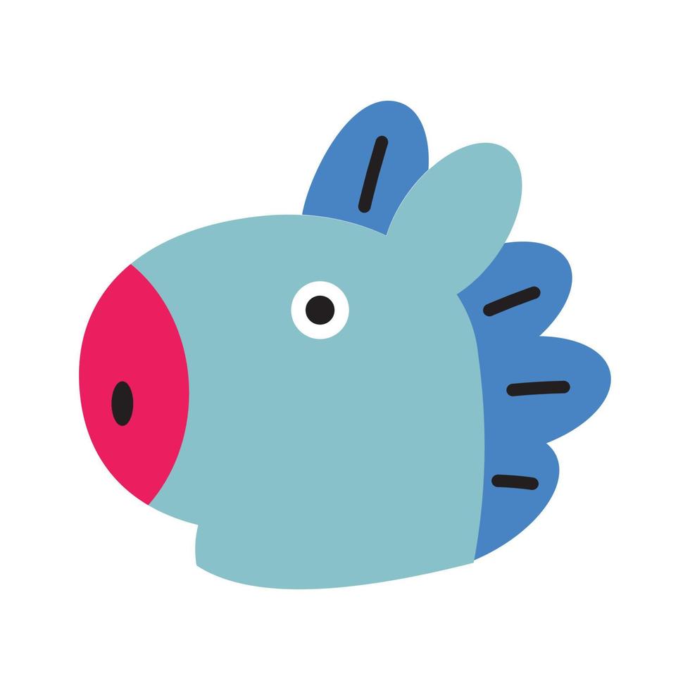 Icon Mang Character. A cute face cartoon. Suitable for smartphone wallpaper, prints, poster, flyers, greeting card, ect. vector