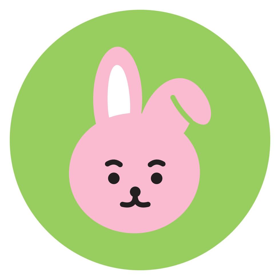 Icon Cooky Character. A cute face cartoon. Suitable for smartphone wallpaper, prints, poster, flyers, greeting card, ect. vector