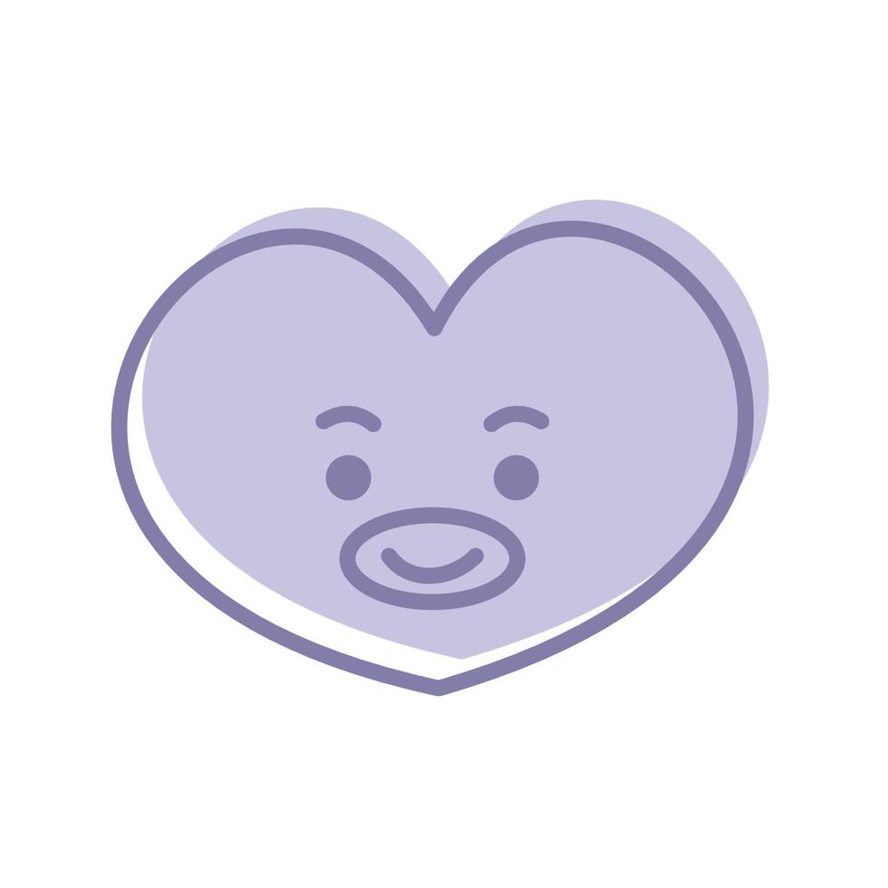 Icon Tata Character. A cute face cartoon. Suitable for smartphone wallpaper, prints, poster, flyers, greeting card, ect. vector