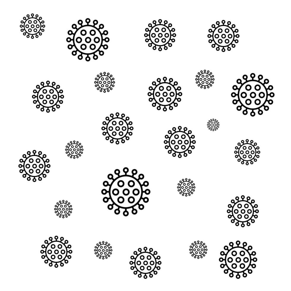 corona patten vector