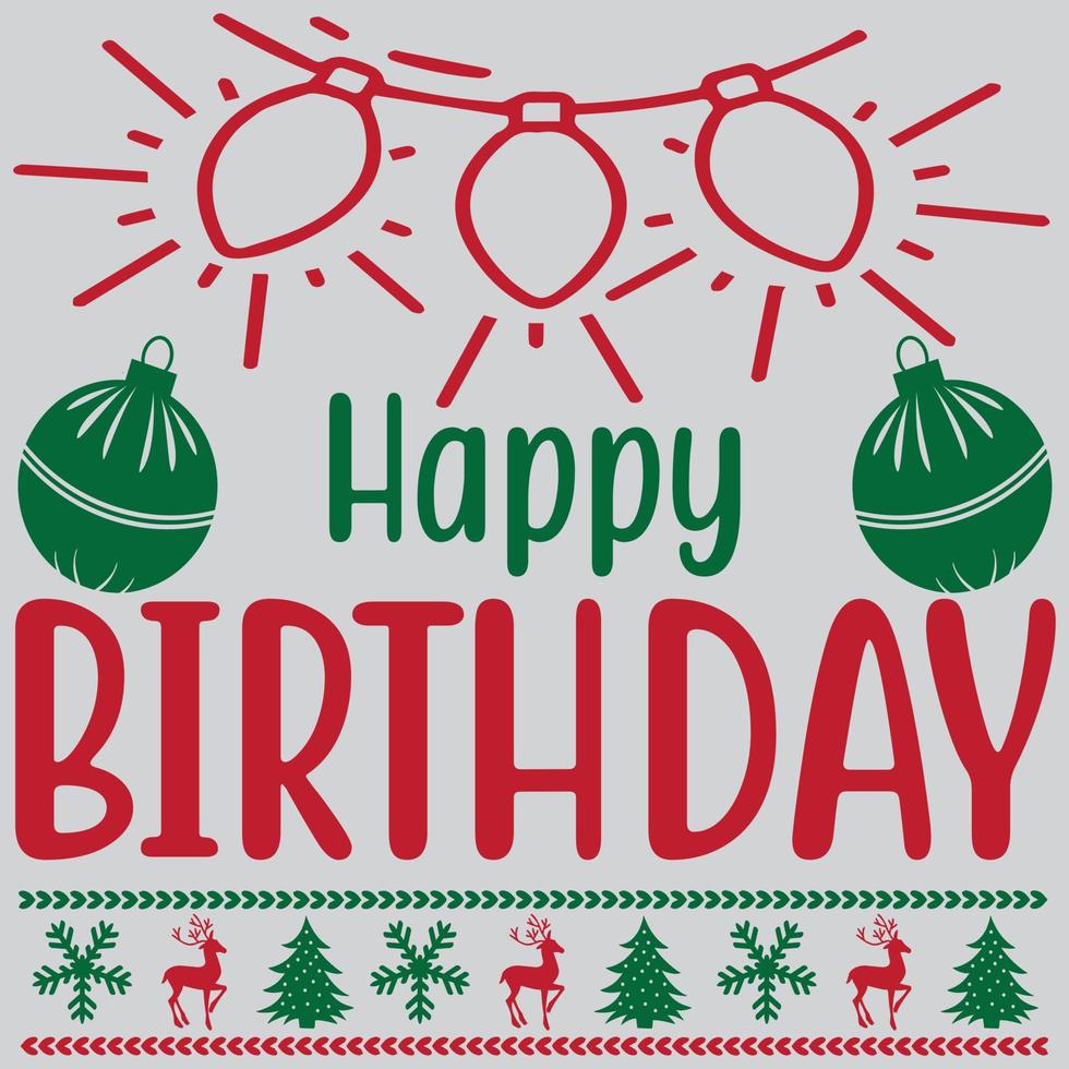 Happy Birthday. vector file