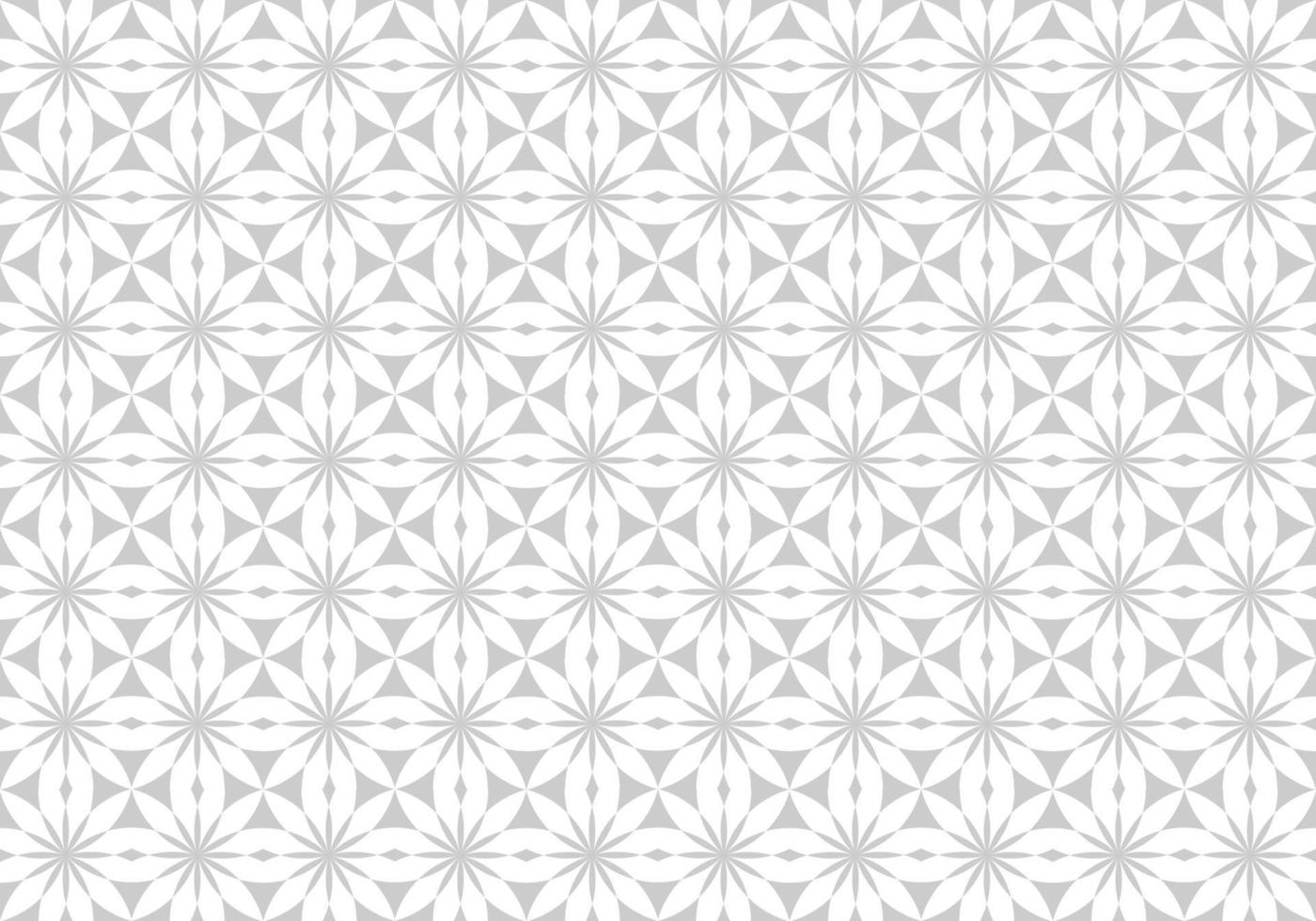 seamless pattern monochrome with white background vector