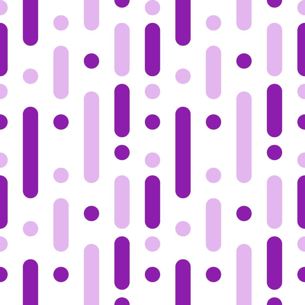 vector pattern background purple and light purple stripe and circle