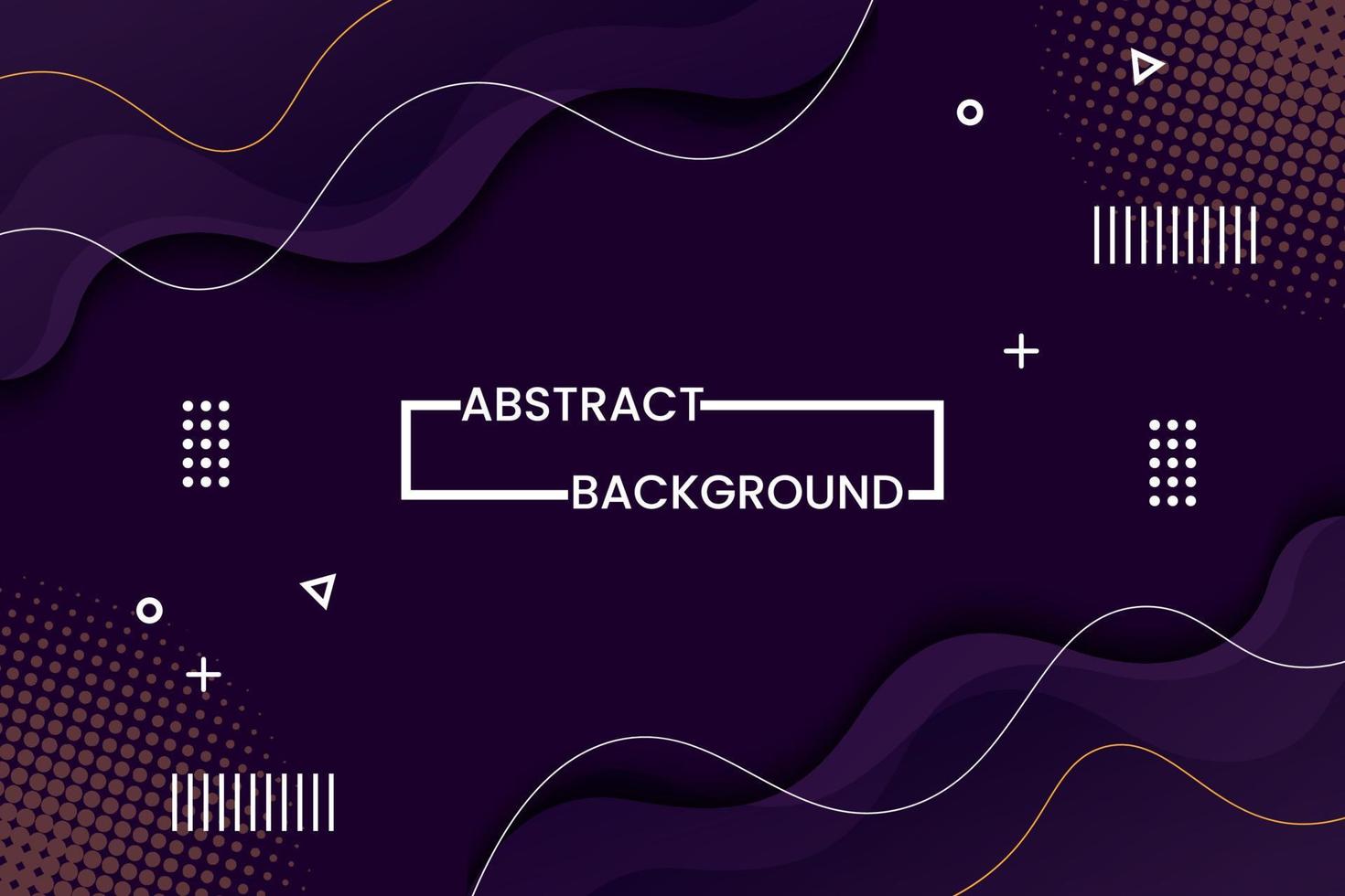 Abstract memphis background design for flyer, banner and design promotion vector