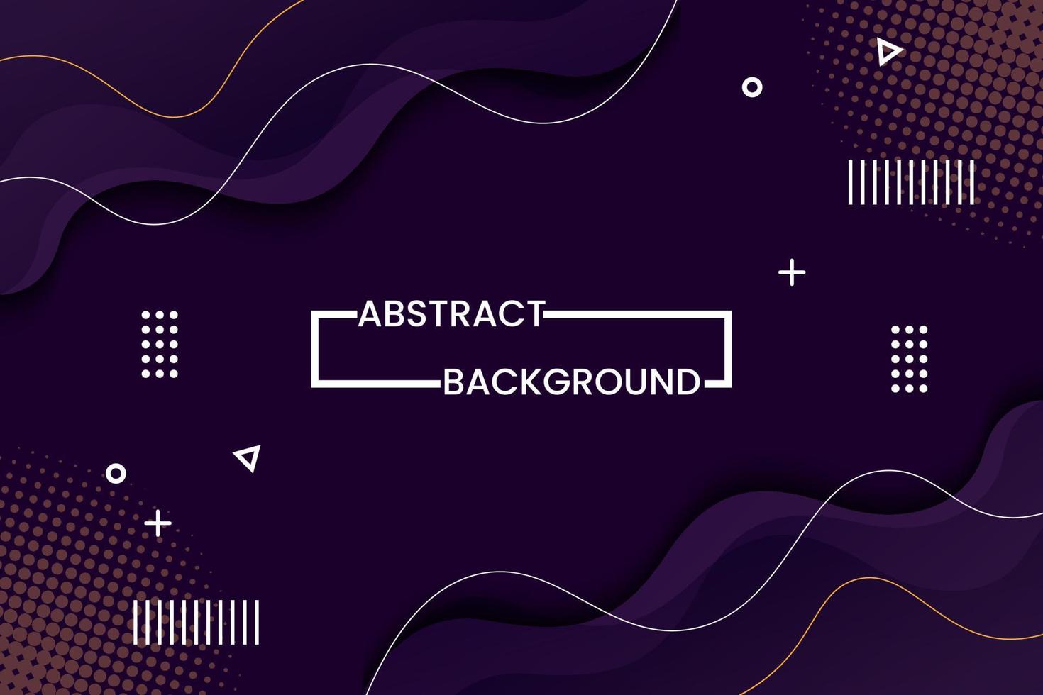 Abstract memphis background design for flyer, banner and design promotion vector