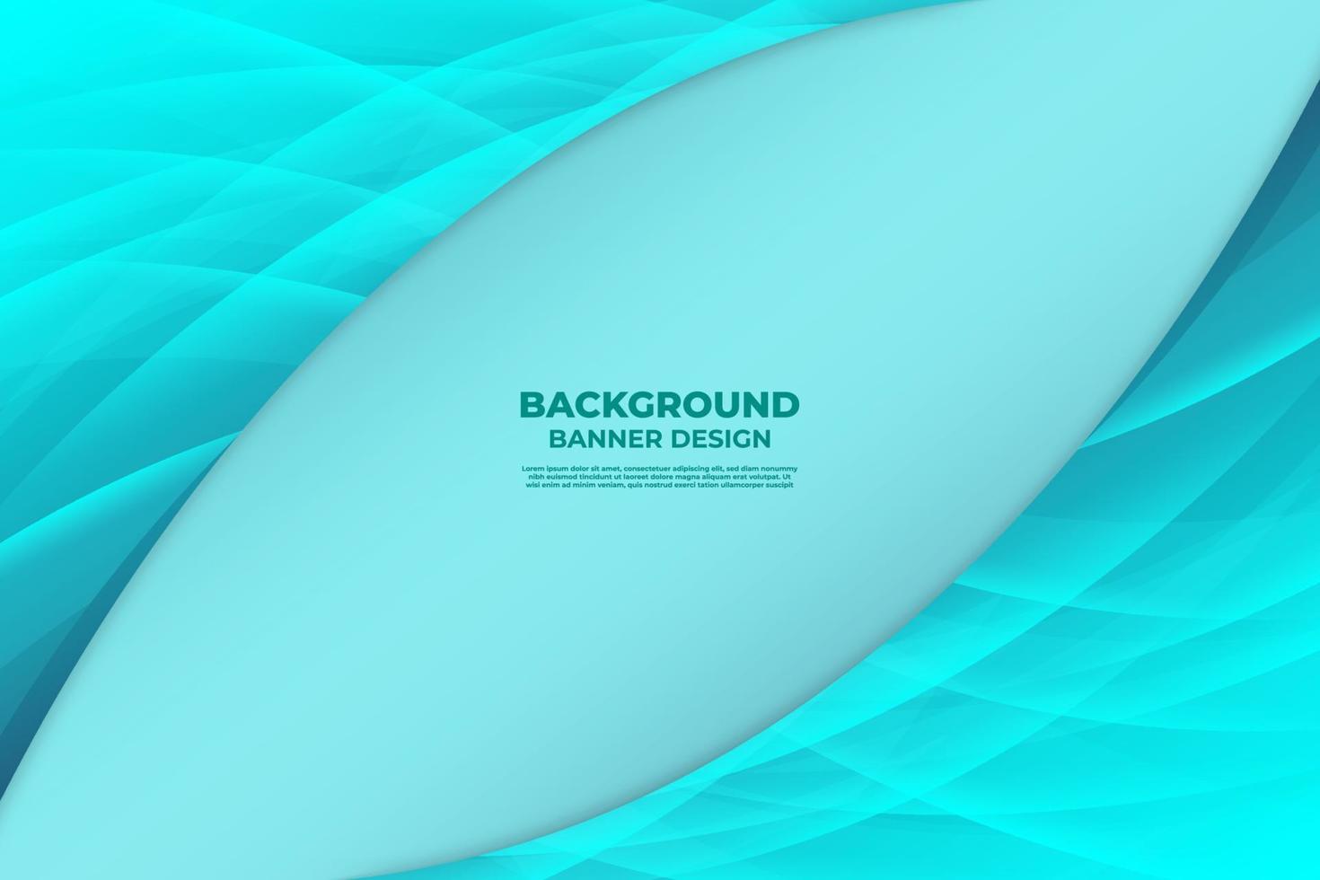 Elegant background banner design template vector