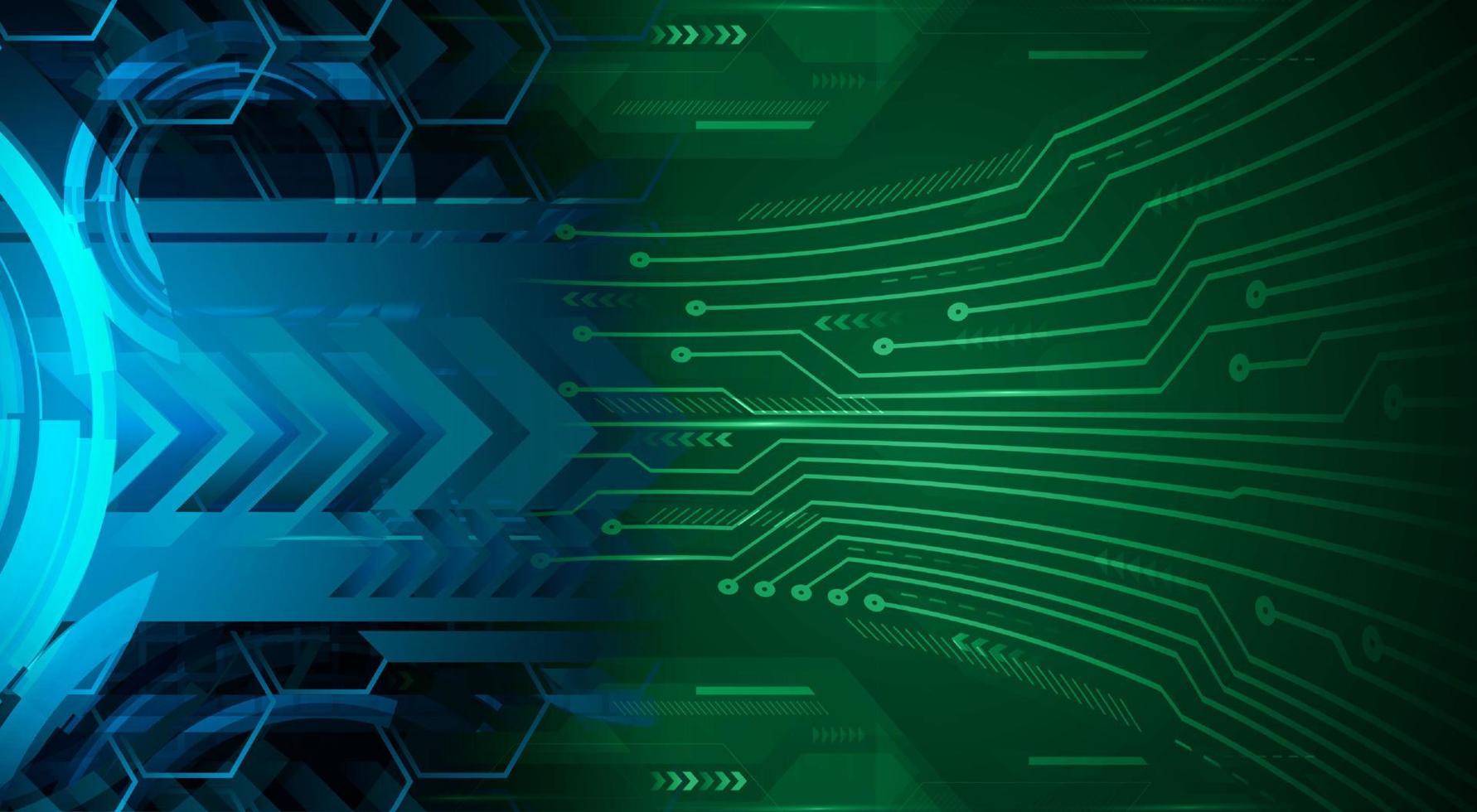 Modern Technology Background vector