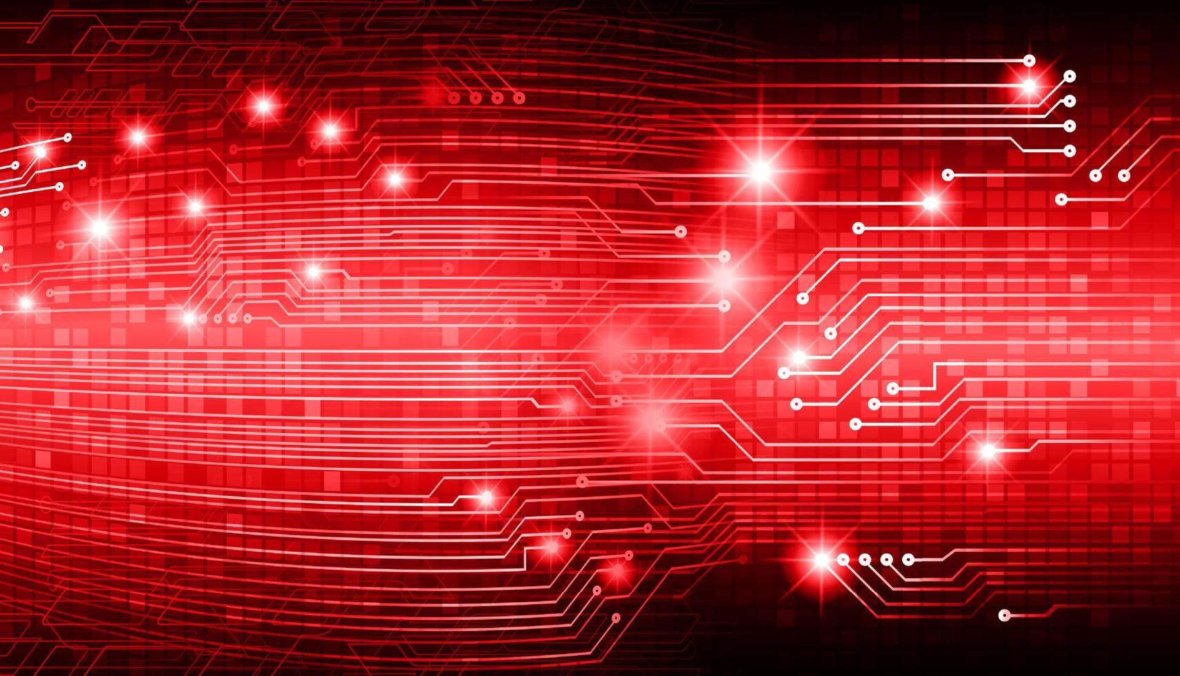 Modern Technology Background vector