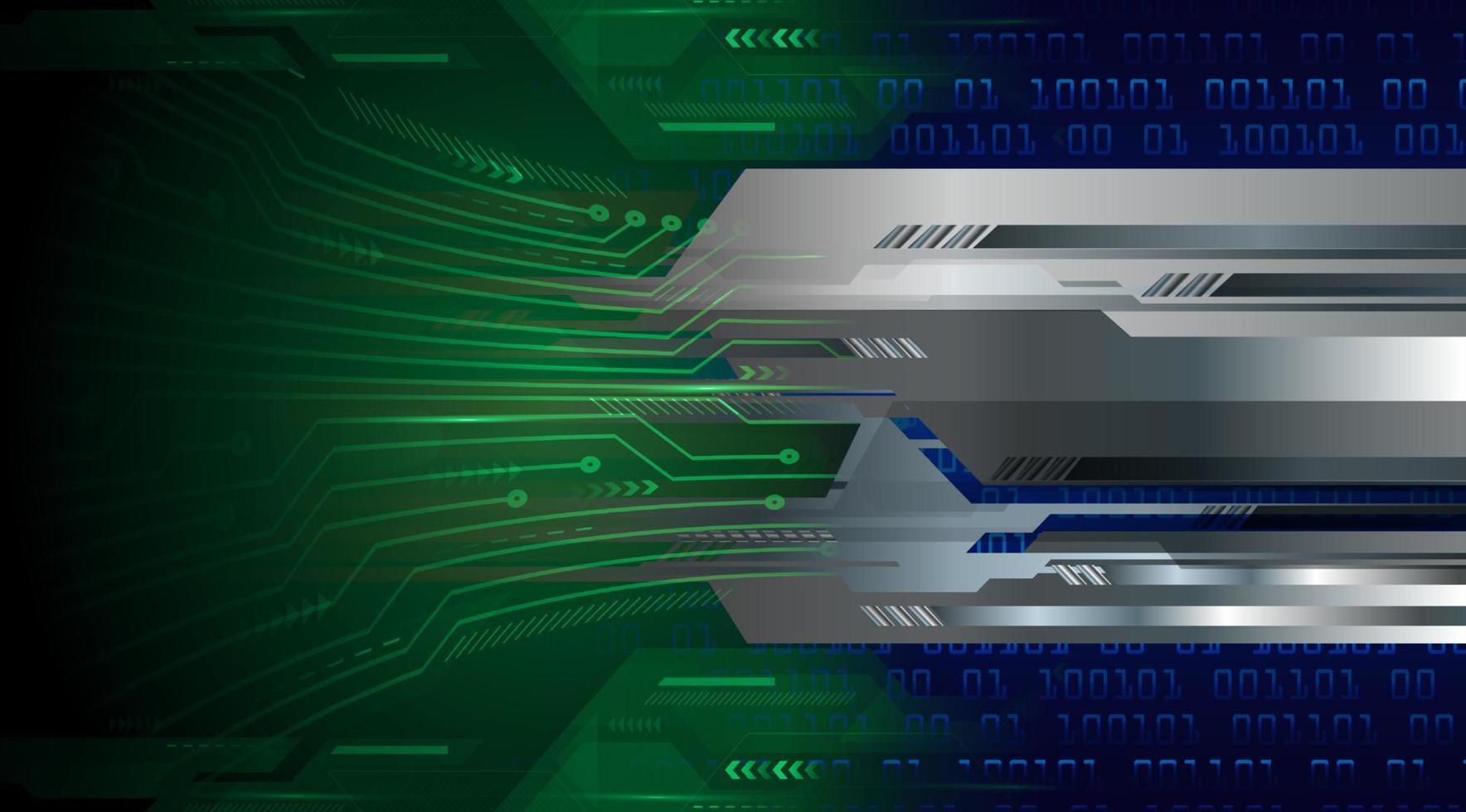 Modern Technology Background vector