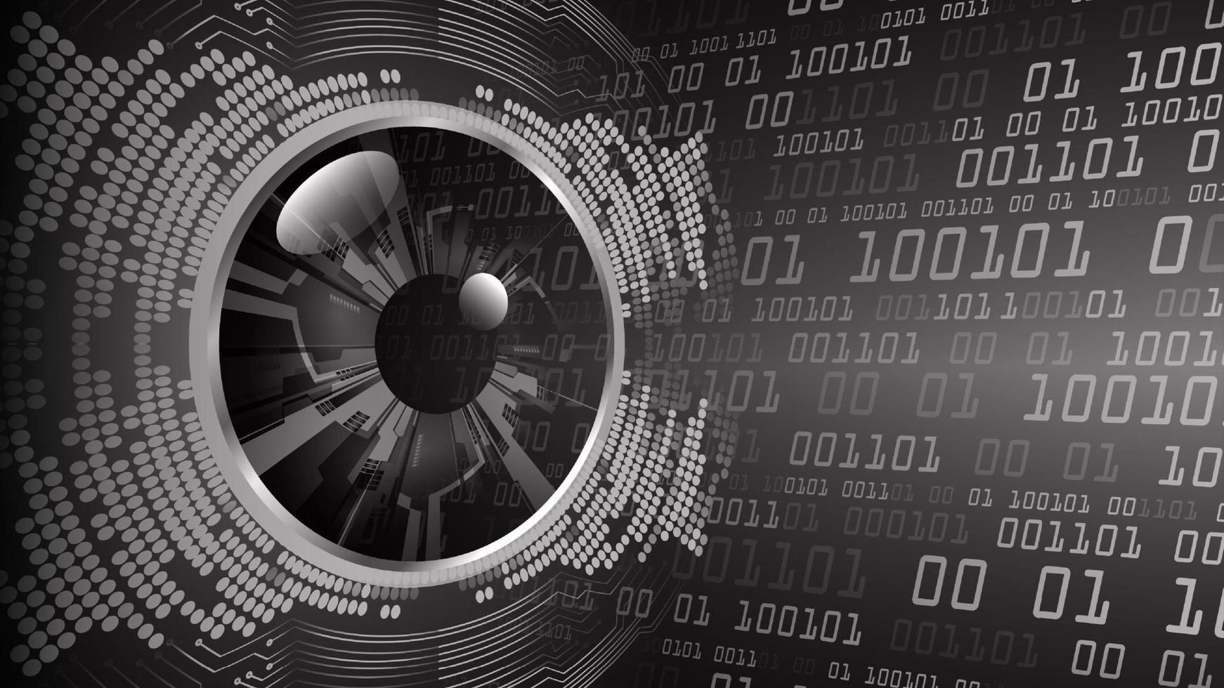 Modern Technology Background vector