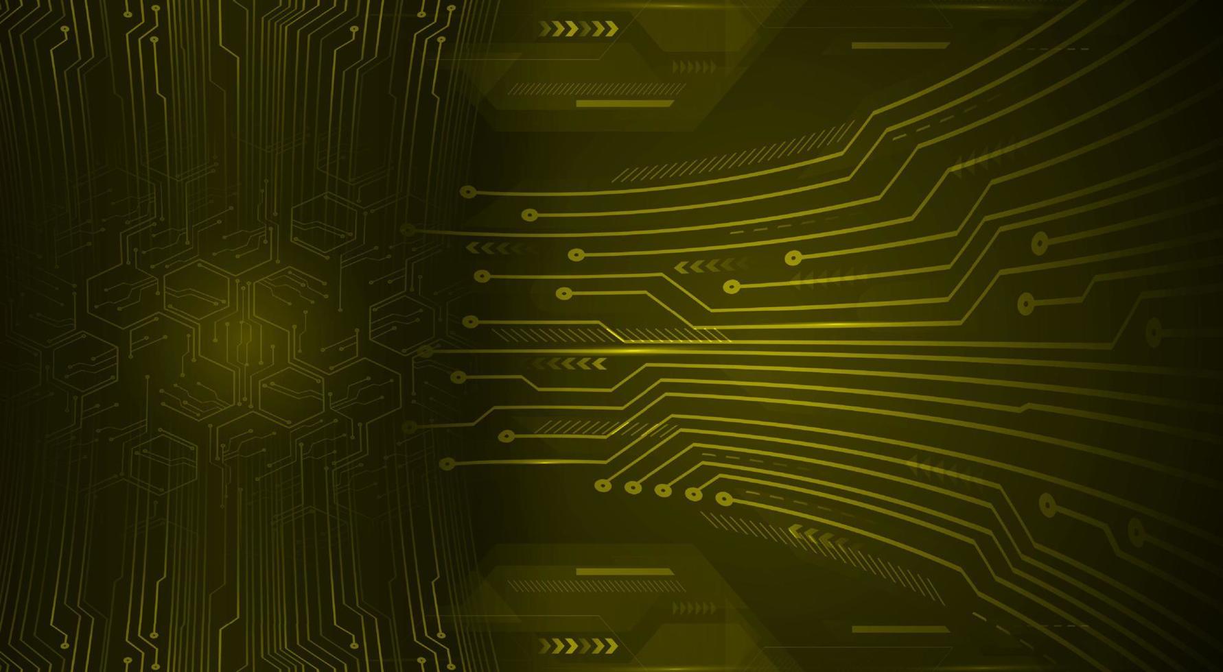Modern Technology Background vector