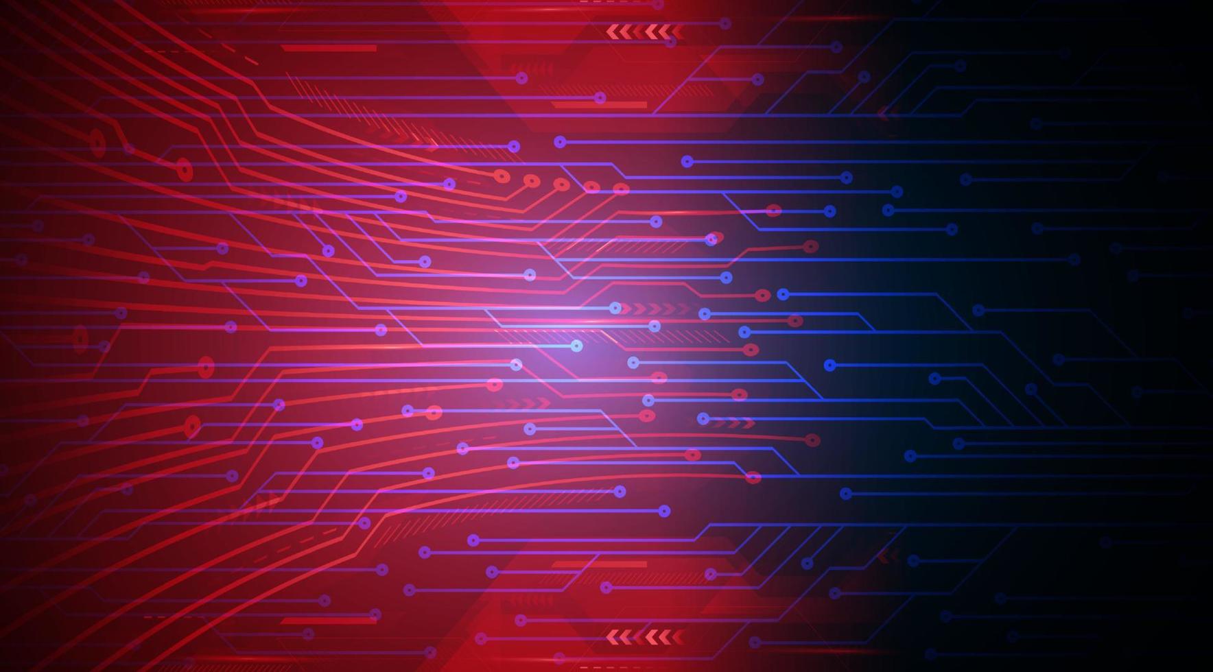 Modern Technology Background vector