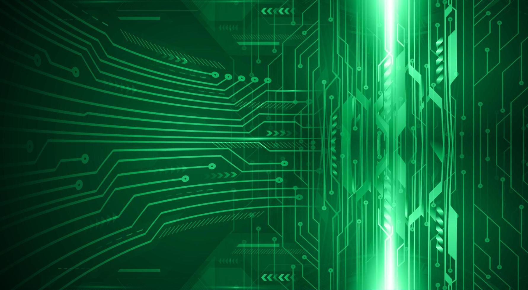 Modern Technology Background vector