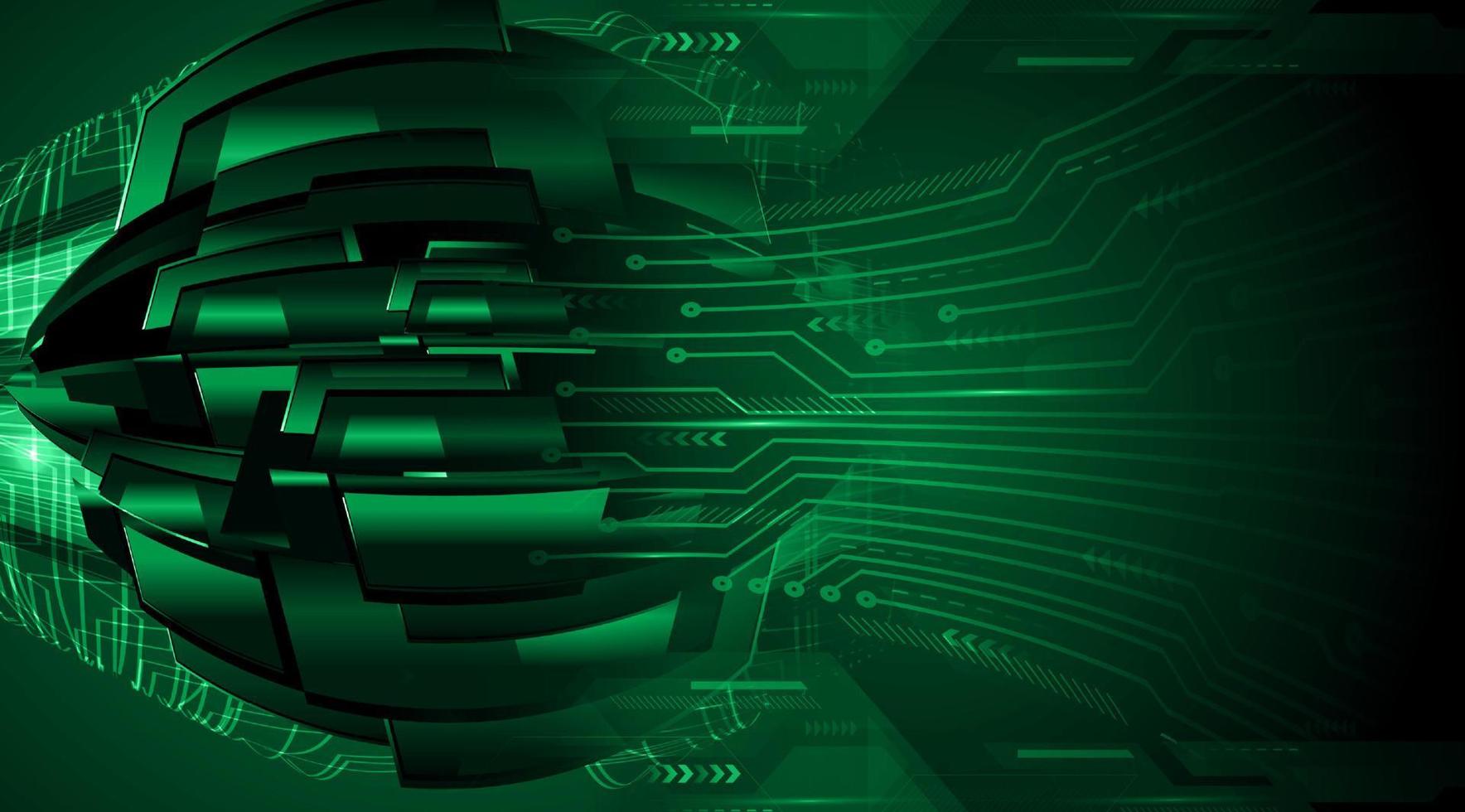 Modern Technology Background vector