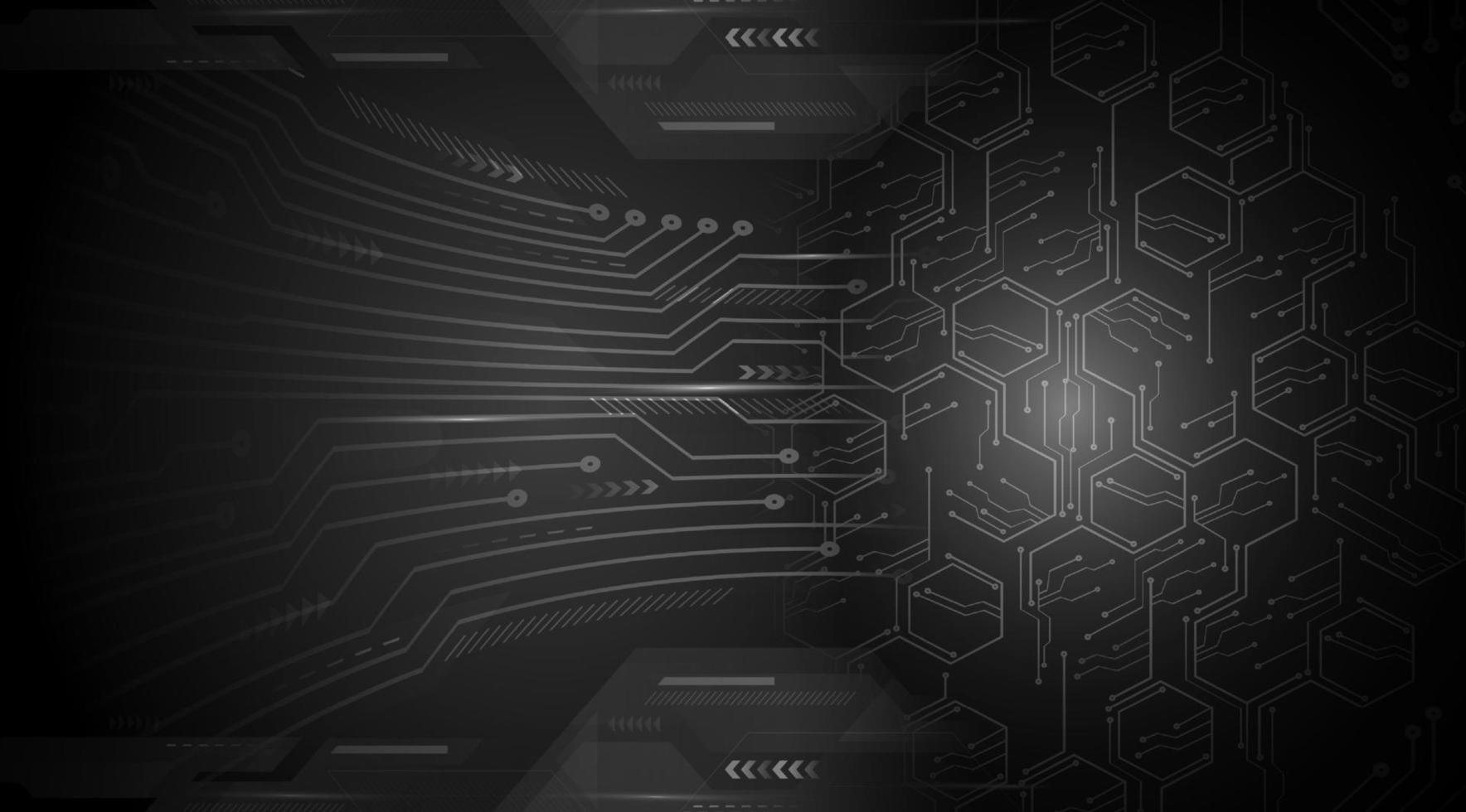 Modern Technology Background vector