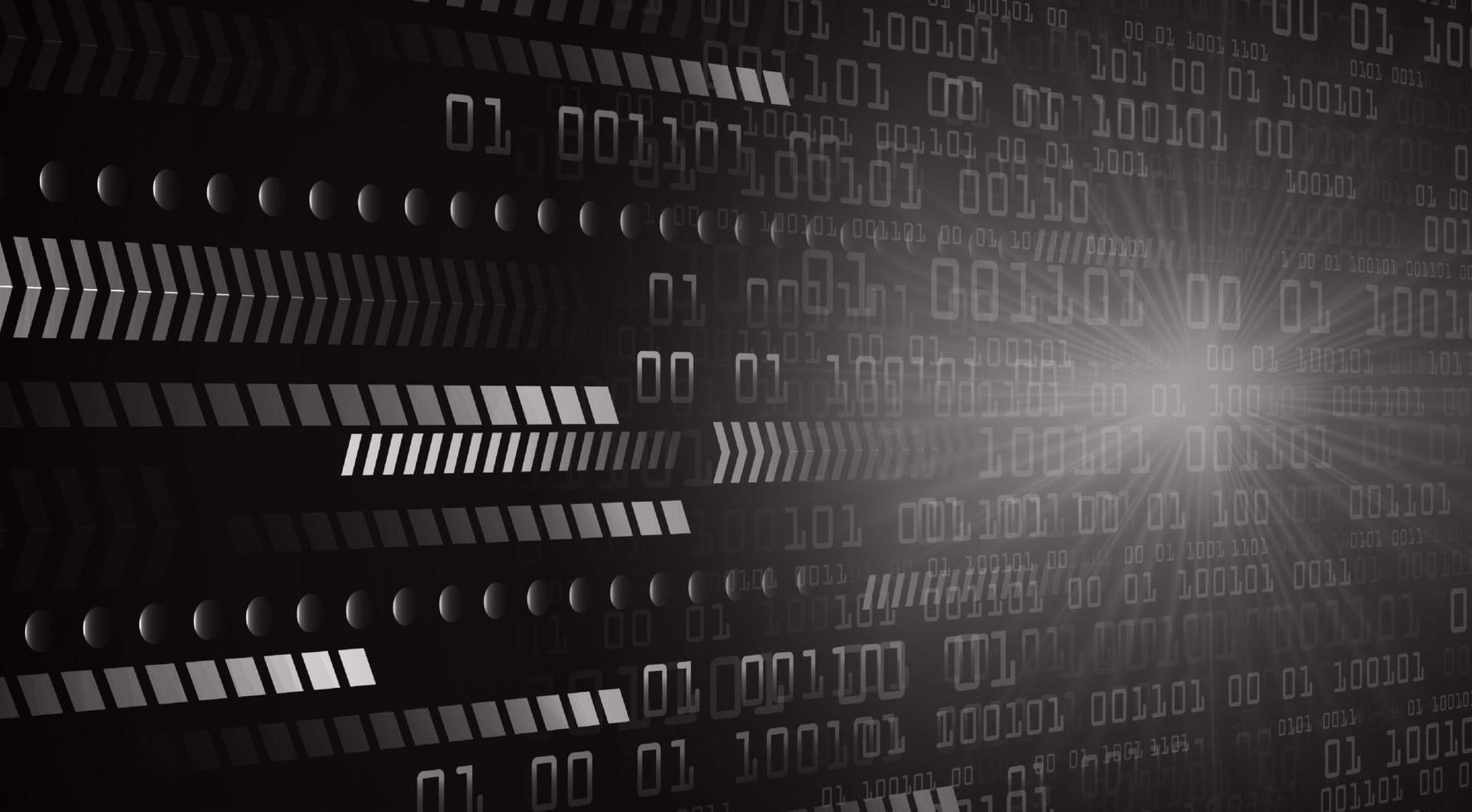 Modern Technology Background vector