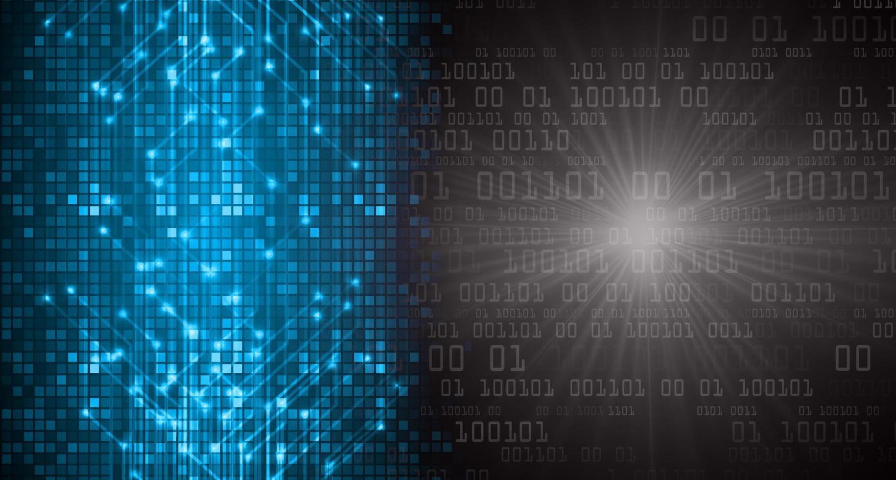 Modern Technology Background vector
