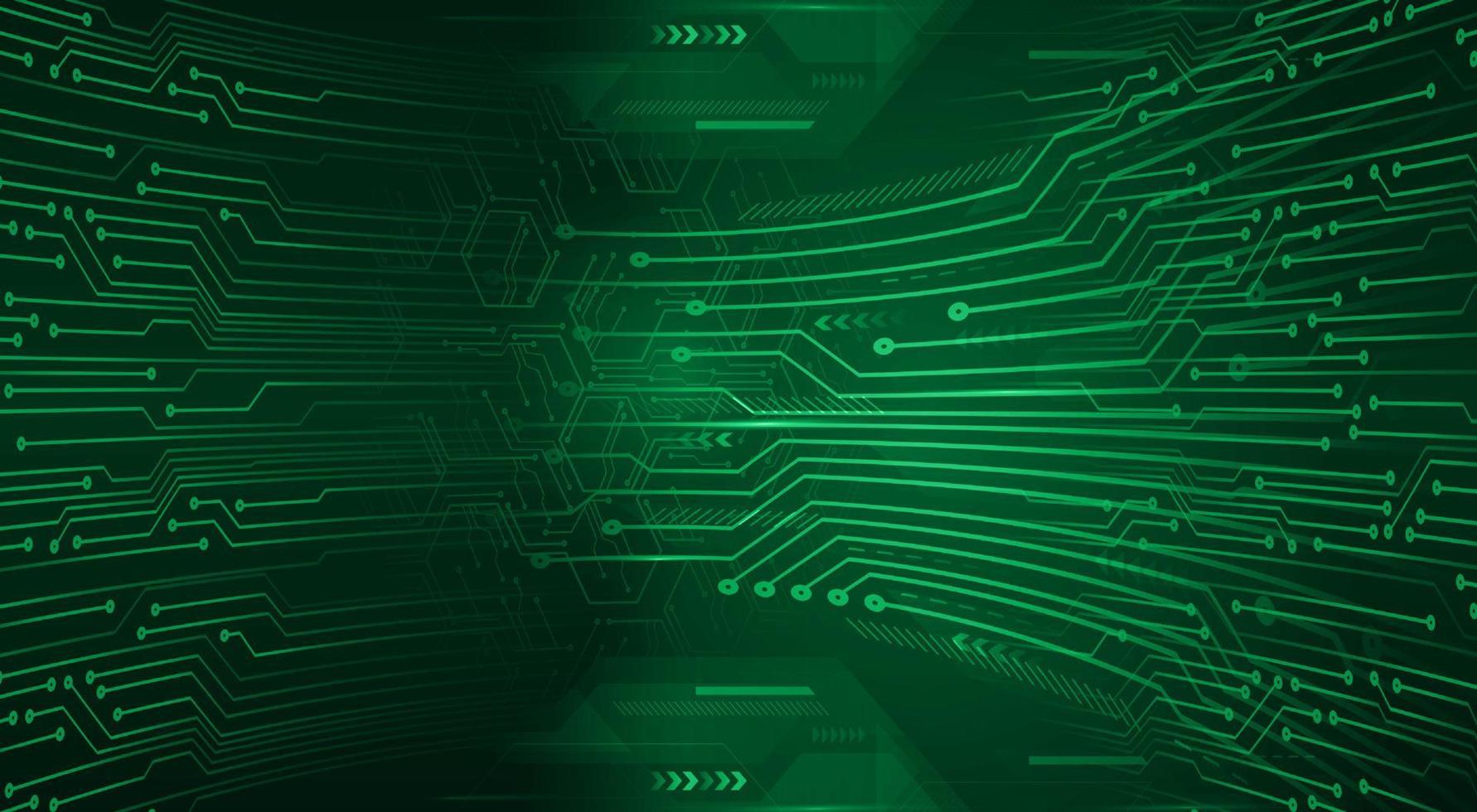 Modern Technology Background vector