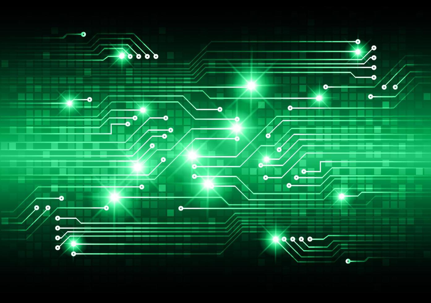 Modern Technology Background vector