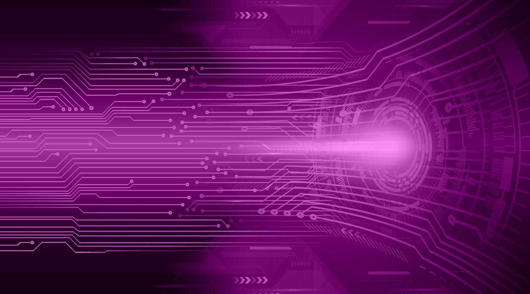 Modern Technology Background vector