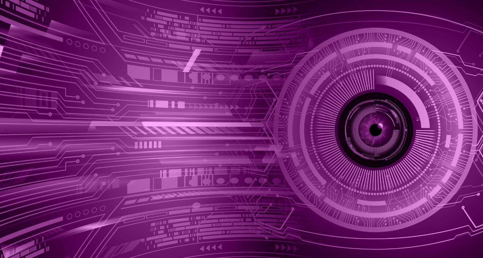 Modern Technology Background vector