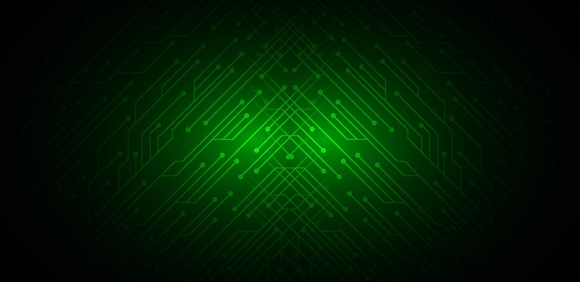 Modern Technology Background vector