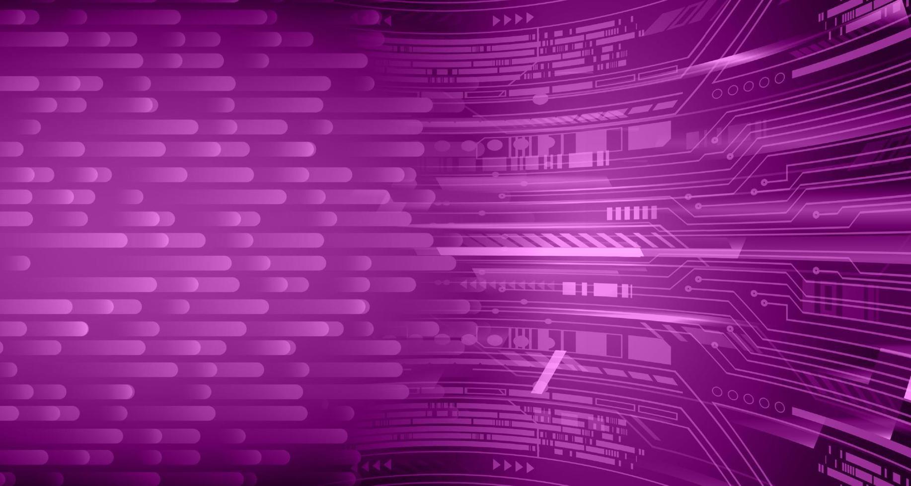Modern Technology Background vector