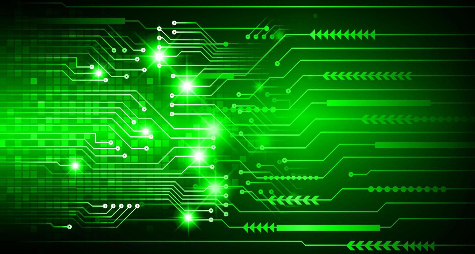 Modern Technology Background vector